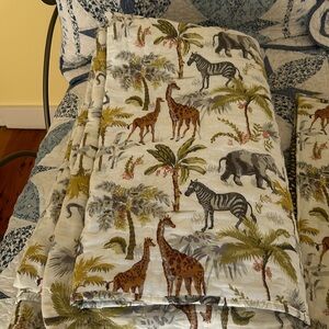 Serengeti Safari Cotton Quilt Set